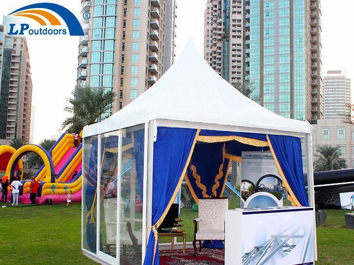 Advertising Promotion Display Pagoda Tent