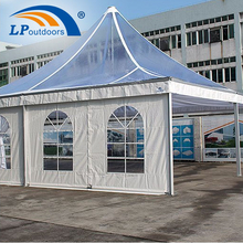 10X10m Luxurious Pagoda Tent for Outdoor Wedding