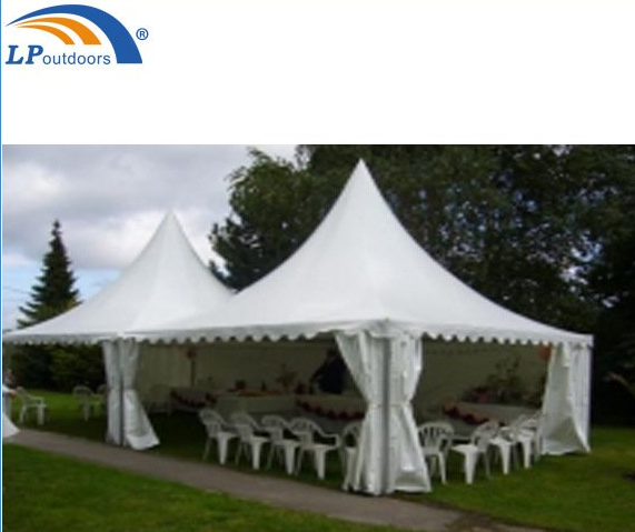 5X5m Party Tent Wedding Tent Pagoda Tent With Floor 