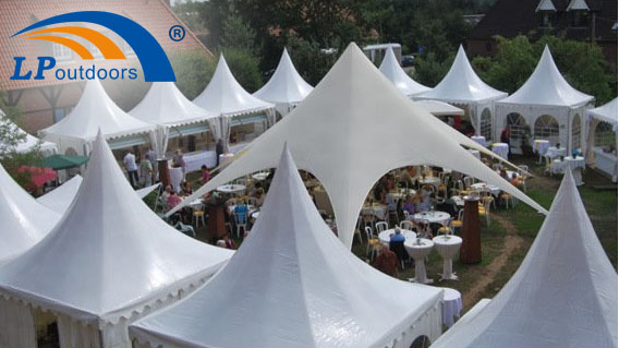 Outdoor Luxury Pagoda Tent For Festival Events