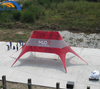16X21m Custom Printed Advertising Trade Show Display Star Shade Tent