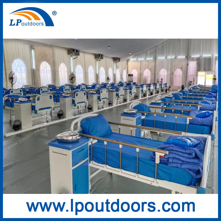 20x60m Aluminum frame temporary medical tent for hospital isolation 