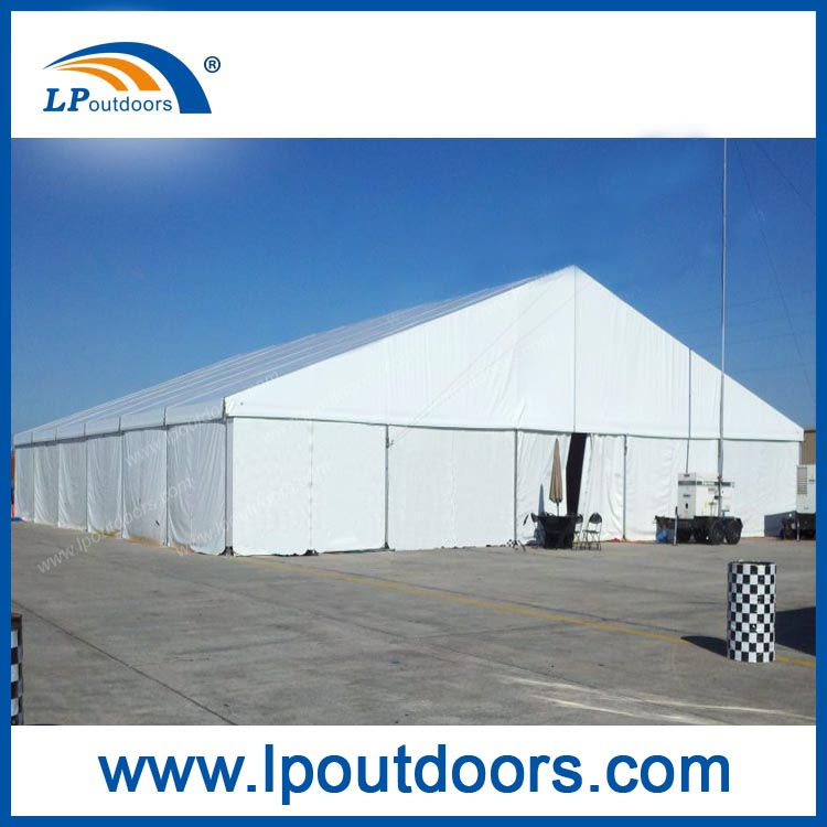 Large aluminum frame emergency medical tent for disaster