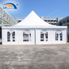 Standard 100 Seater Tent Dimensions: 10x10m Pagoda Tent for Events