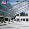 UV protection curved skyline tent temporary party building for entertainment events in Kenya