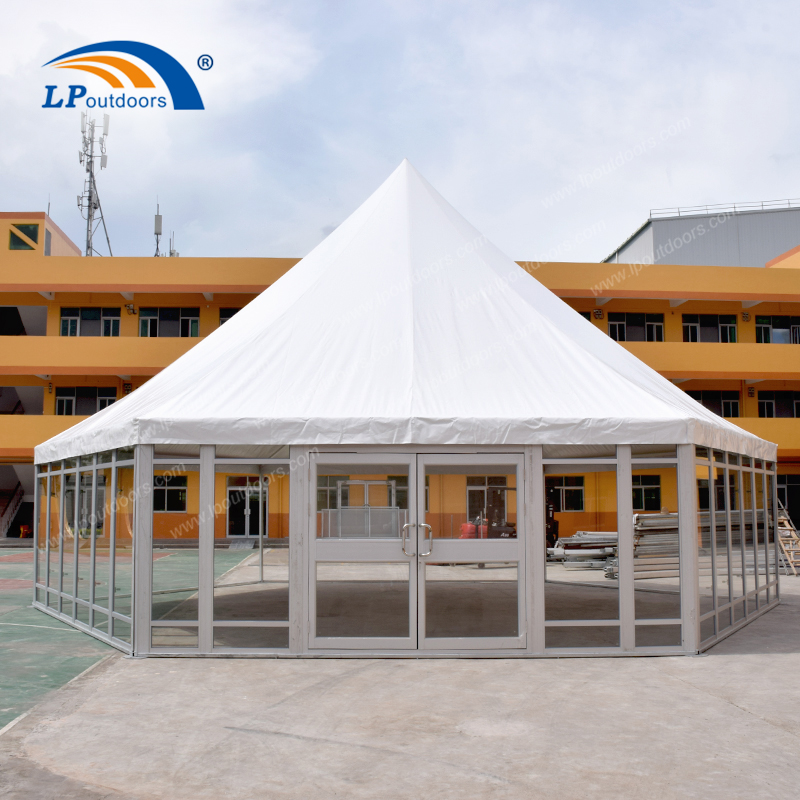 hexagon pagoda wedding tent