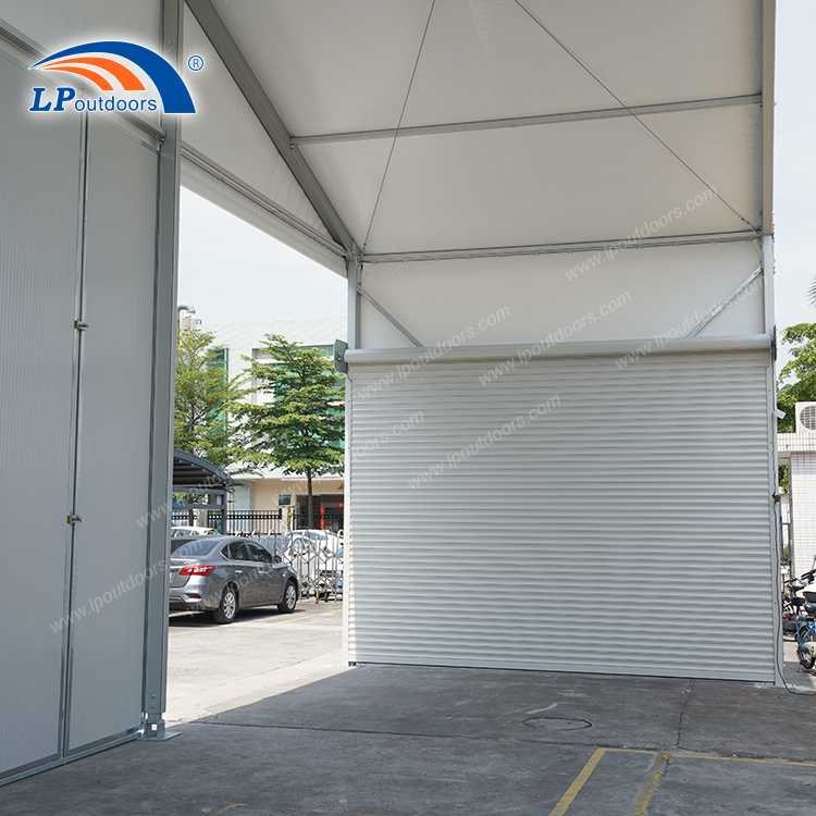 20 by 25m Warehouse Tent with 5.2m Customized Side High Sandwich Wall