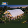 15m White Arch Orangery Tent for Sale | Elegant Wedding Solution