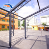 12m Luxury Atrium Wedding Marquee Tent - 200 Capacity Permanent-Style Venue