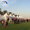 6x6m luxury pagoda catering tent for outdoor banquet