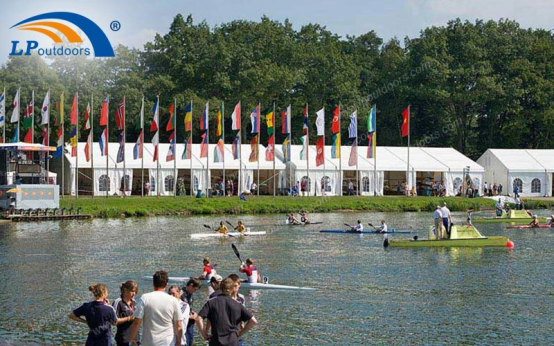 outdoor exhibition tent