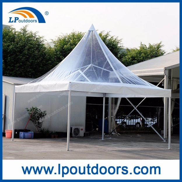 5X5m Transparent Clear Roof B Line Tent for Sale in Kenya 1