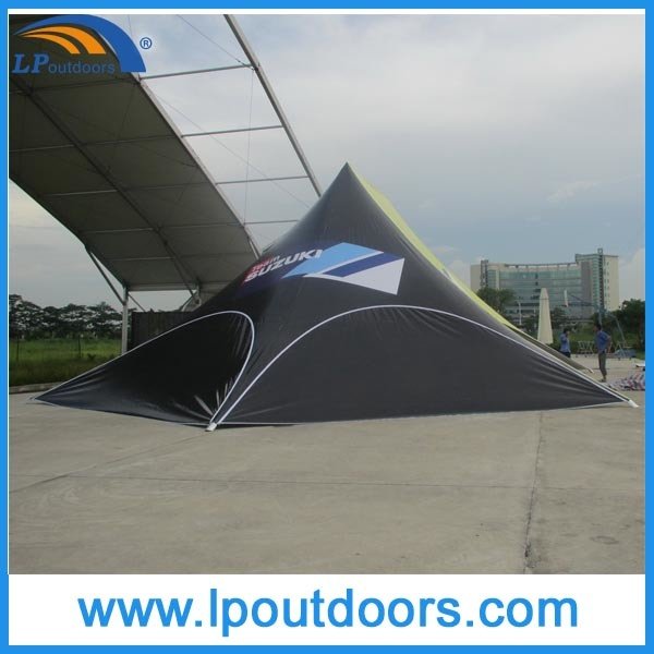 16X21m Outdoor Full Logo Printing Beach Star Tent for Sale