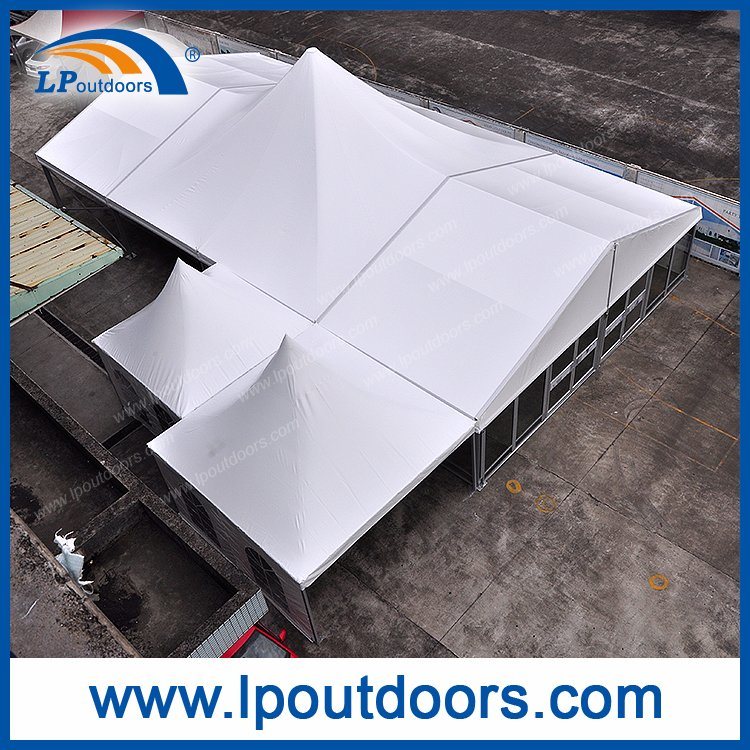 Large Mixed-Structure Combination Marquee Tent 