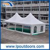 20X40 Double Peak Frame Heavy Duty Tent with Clear Wall for Events for Sale