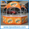 Dia 3m Hexagon Dome Trade Show Exhibition Booth for Advertising