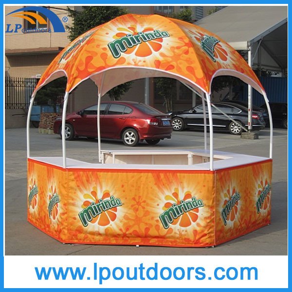 Dia 3m Hexagon Dome Trade Show Exhibition Booth for Advertising