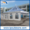 Big Size Outdoor Clear Top Pagoda Tent With for Meeting