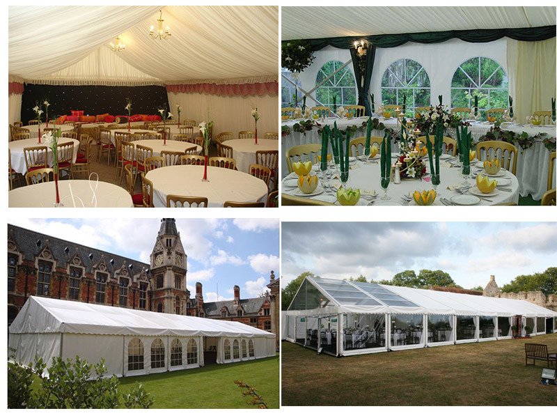 Luxury Big Wedding Party Tent for 500 People