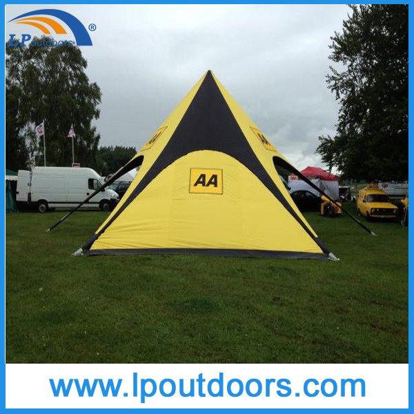 Custom Printing Trade Show Tent Advertising Display Star Tent