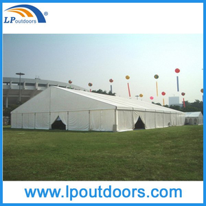 30X40m Clear Span Large Trade Show Exhibition Tent for 1000 People