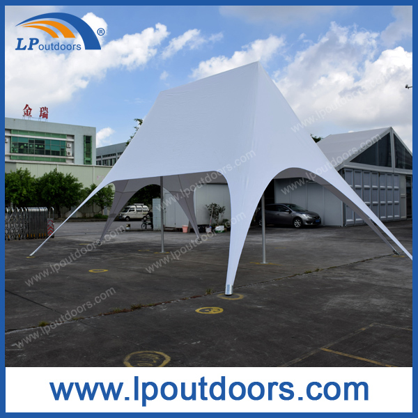 12x17m Star Tent for Trade Show Display 