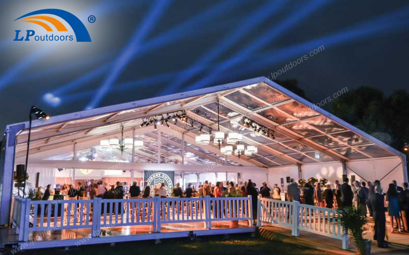 Custom Made 25X75M Event Party Tent