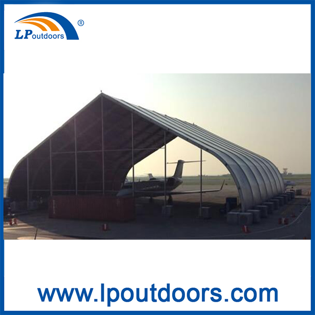 China Manufacture Wholesale Tfs Aircraft Curved Hangar Large Tent 