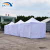 Custom Printed Outdoor 3x3m White Folding Canopy Trade Show Tent