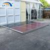 Manufacture Newest Aluminum Cassette Wood Flooring For Outdoor Party Tent