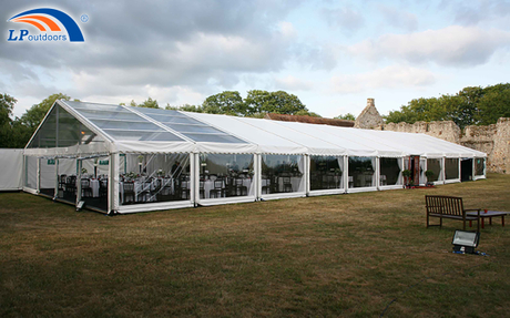 Romantic Outdoor Party Wedding Tent With Transparent Wall - LP outdoors