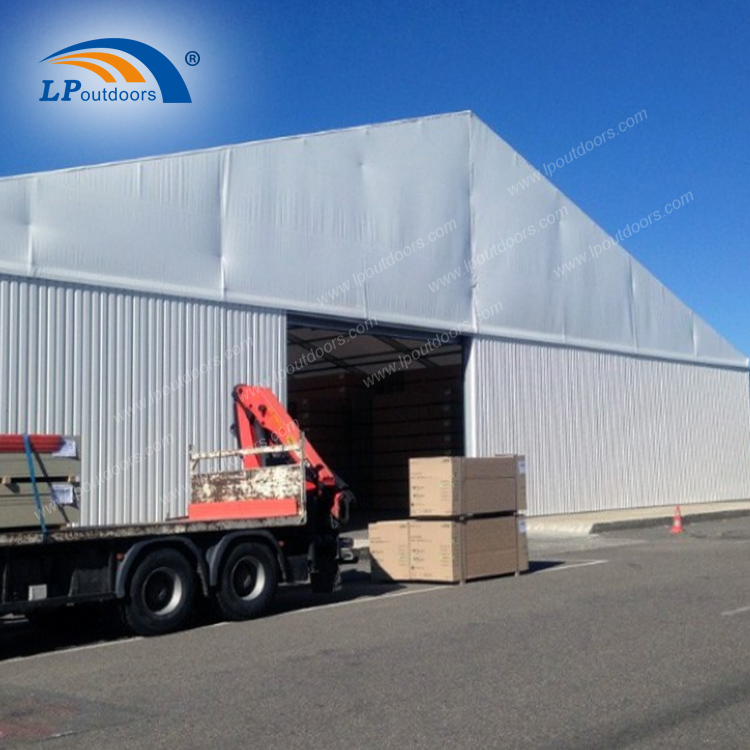 Mobile Customized Aluminum Structure Industrial Warehouse Workshop Tent Focus on Safety and Practicality-1