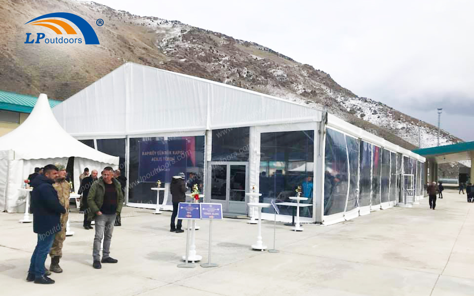 exhibition tent project