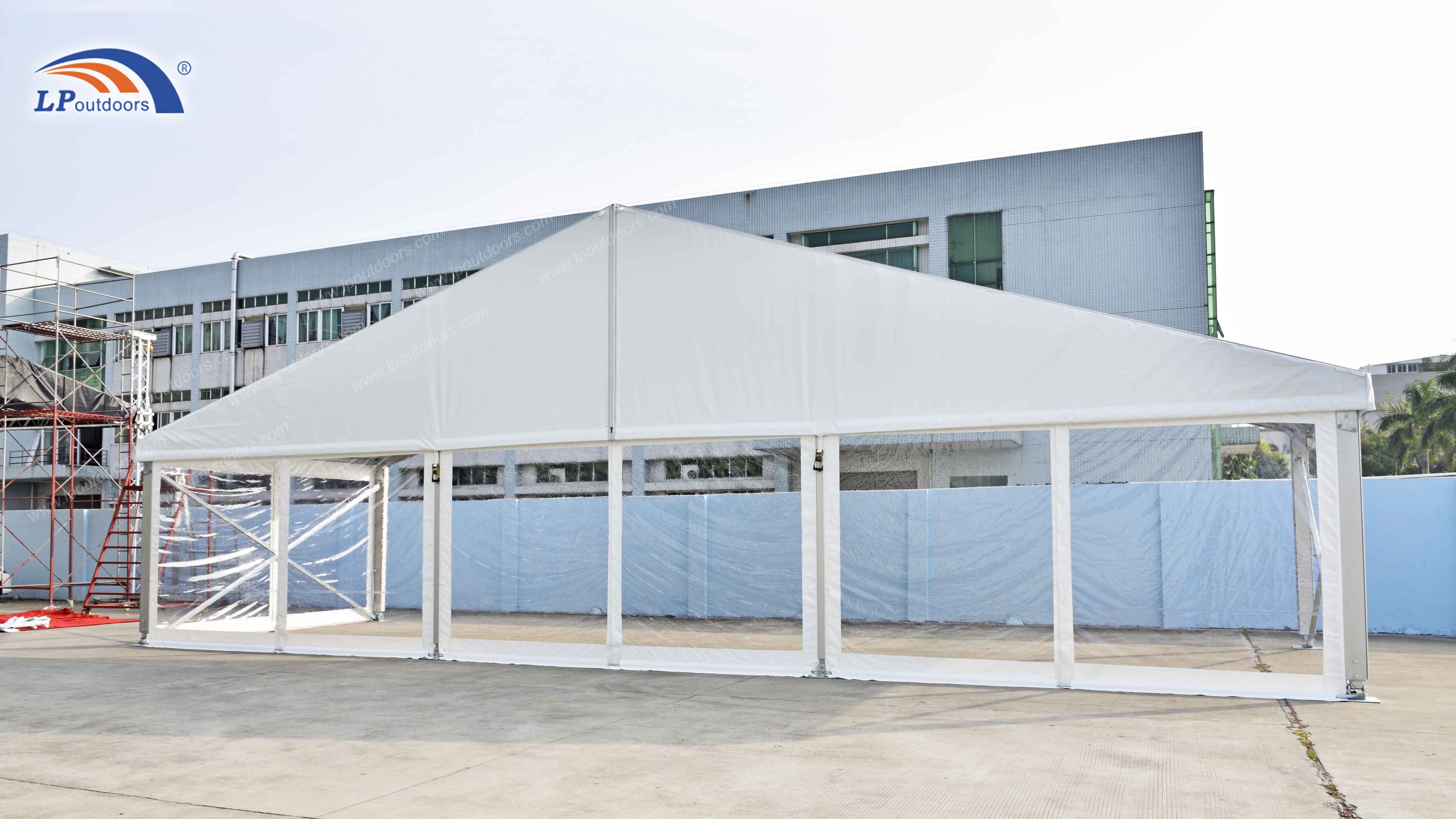 Mixed Party Marquee Tent With Clear Side Walls for Celebration from China Manufacturer - LP outdoors