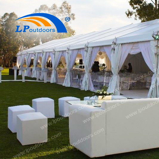 15x25m Outdoor Exhibition Tent with Waterproof PVC Cover for Sale in Canada
