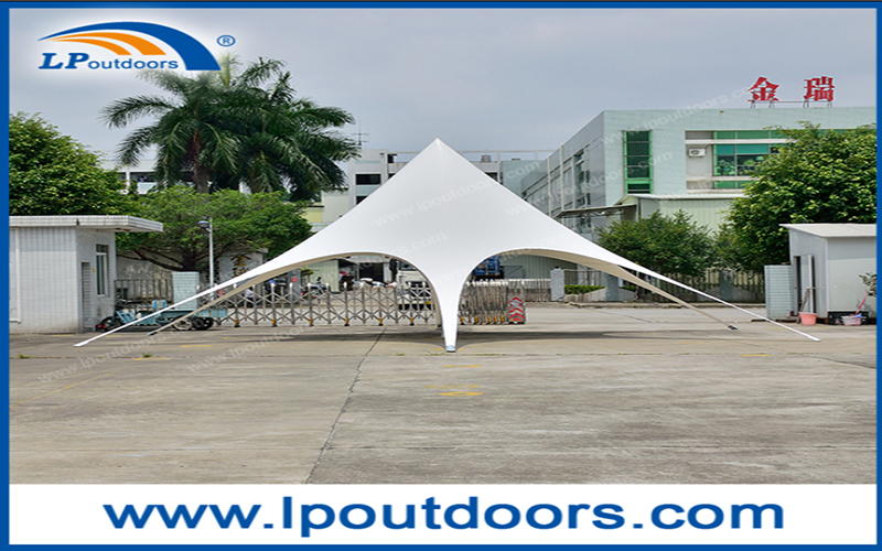 LP Outdoors Easy Installation & Customized Star Tent For Topic Event