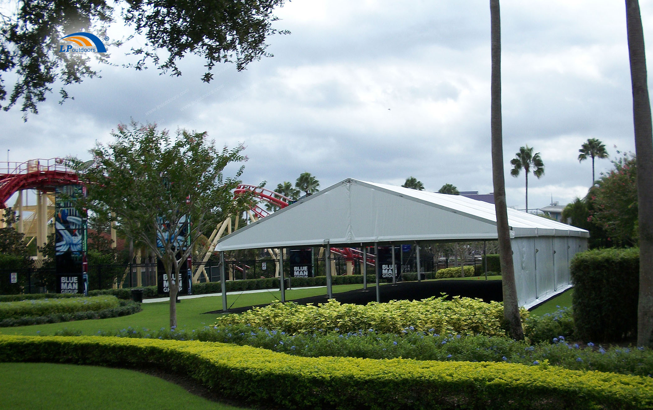 Mixed Party Marquee Tent With Clear Side Walls for Celebration from China Manufacturer - LP outdoors