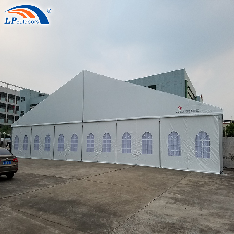 30m Large Big Party Tent For Temporary Industrial Warehouse 